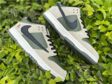 Authentic Nike SB Dunk Low Beige/Army Green GS