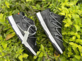 Authentic Nike SB Dunk Low Black/White GS