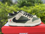 Authentic Nike SB Dunk Low Beige/Army Green GS