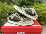 Authentic Nike SB Dunk Low Beige/Army Green GS