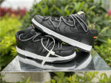 Authentic Nike SB Dunk Low Black/White GS