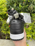 Authentic Nike SB Dunk Low Black/White GS