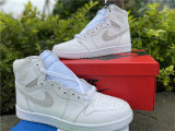 Authentic Air Jordan 1 High 85 “Neutral Grey” GS