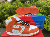 Authentic Supreme x Nike SB Dunk High “Stars Orange” GS Authentic Supreme x Nike SB Dunk High “Stars Orange” GS