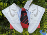 Authentic Air Jordan 1 High 85 “Neutral Grey” GS