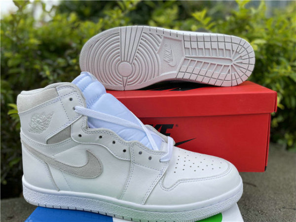 Authentic Air Jordan 1 High 85 “Neutral Grey” GS