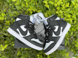 Authentic AMBUSH x Nike Dunk High Black-White Noir GS