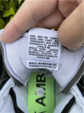 Authentic AMBUSH x Nike Dunk High Black-White Noir GS