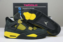 Authentic Air Jordan 4 “Thunder”