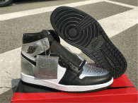 Authentic Air Jordan 1 High OG WMNS “Silver Toe”