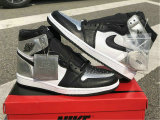 Authentic Air Jordan 1 High OG WMNS “Silver Toe”