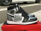 Authentic Air Jordan 1 High OG WMNS “Silver Toe”