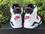 Authentic Air Jordan 6 GS “Carmine” 2021