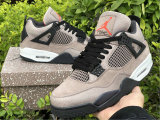 Authentic Air Jordan 4  GS “Taupe Haze”