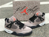 Authentic Air Jordan 4  GS “Taupe Haze”