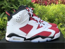 Authentic Air Jordan 6 GS “Carmine” 2021 Authentic Air Jordan 6 GS “Carmine” 2021
