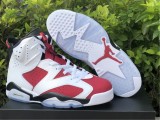 Authentic Air Jordan 6 GS “Carmine” 2021