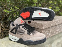 Authentic Air Jordan 4  GS “Taupe Haze”