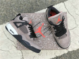 Authentic Air Jordan 4  GS “Taupe Haze”