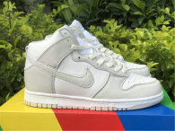 Authentic Slam Jam x Nike Dunk High Peak White/Wolf Grey GS