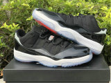Authentic Air Jordan 11 Retro Low “Infrared 23”