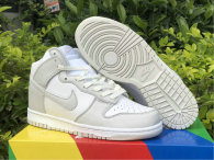 Authentic Slam Jam x Nike Dunk High Peak White/Wolf Grey