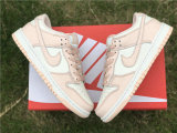 Authentic Nike Dunk Low WMNS “Orange Pearl