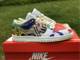 Authentic Nike Dunk Low “City Market” GS