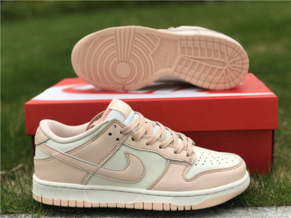 Authentic Nike Dunk Low WMNS “Orange Pearl