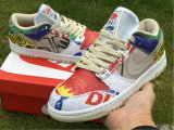 Authentic Nike Dunk Low “City Market” GS