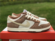 Authentic Nike Dunk Low PRM “Medium Curry” GS