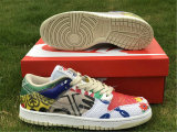 Authentic Nike Dunk Low “City Market” GS