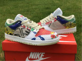 Authentic Nike Dunk Low “City Market” GS