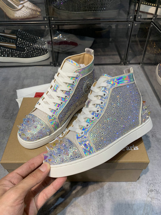 Christian Louboutin Men Shoes (202)
