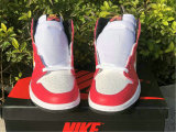 Authentic Air Jordan 1 High OG “Light Fusion Red” GS