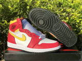 Authentic Air Jordan 1 High OG “Light Fusion Red” GS