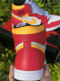 Authentic Air Jordan 1 High OG “Light Fusion Red” GS