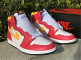 Authentic Air Jordan 1 High OG “Light Fusion Red” GS