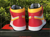 Authentic Air Jordan 1 High OG “Light Fusion Red” GS