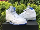 Authentic Air Jordan 5 “Stealth 2.0”