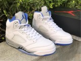 Authentic Air Jordan 5 “Stealth 2.0”
