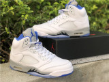 Authentic Air Jordan 5 “Stealth 2.0”