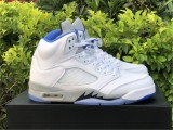 Authentic Air Jordan 5 “Stealth 2.0”