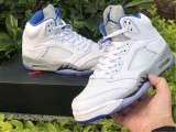 Authentic Air Jordan 5 “Stealth 2.0”