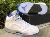 Authentic Air Jordan 5 “Stealth 2.0”