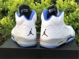 Authentic Air Jordan 5 “Stealth 2.0”