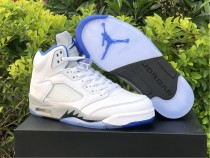 Authentic Air Jordan 5 “Stealth 2.0”