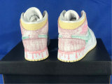 Authentic Air Jordan 1 Mid GS “Paint Drip”