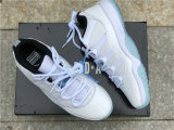Authentic Air Jordan 11 Low “Legend Blue”