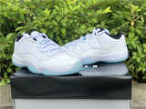 Authentic Air Jordan 11 Low “Legend Blue”